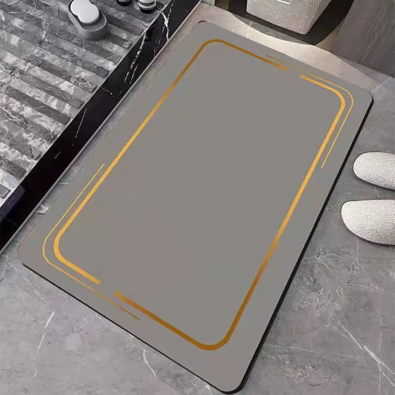 Super Absorbent Bathroom Mat Foot Mats Rugs