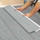 Classic Wood Grain Floor Stickers