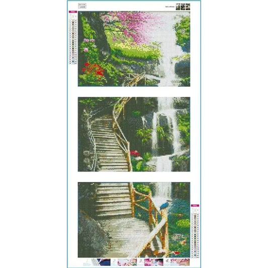 Waterfall Canvas Wall Art