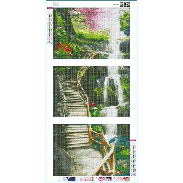 Waterfall Canvas Wall Art