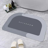 Super Absorbent Bathroom Mat Foot Mats Rugs