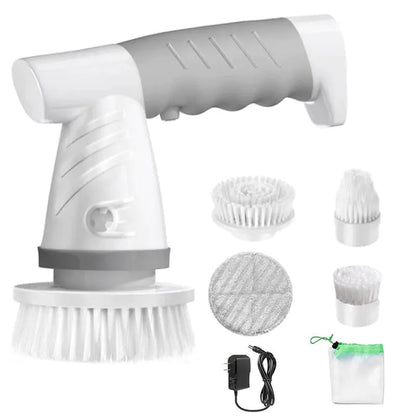 Portable Wireless Electric Cleaning Brush for Home