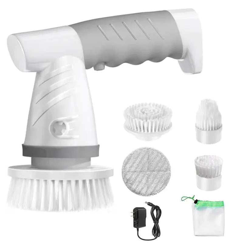 Portable Wireless Electric Cleaning Brush for Home