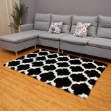 Soft Shaggy Carpet for Living Room Home Decor