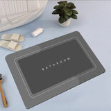 Super Absorbent Bathroom Mat Foot Mats Rugs