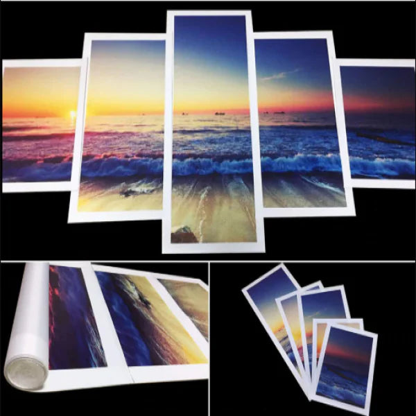 Canvas Wall Art - Night Scene Mural