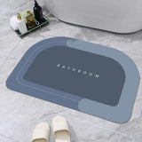 Super Absorbent Bathroom Mat Foot Mats Rugs
