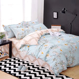 Aloe Cotton Minimalist Bedding Set (4 Pieces)