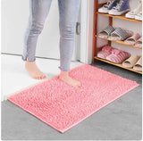 Chenille Floor Mat – Cozy & Absorbent for Home Spaces