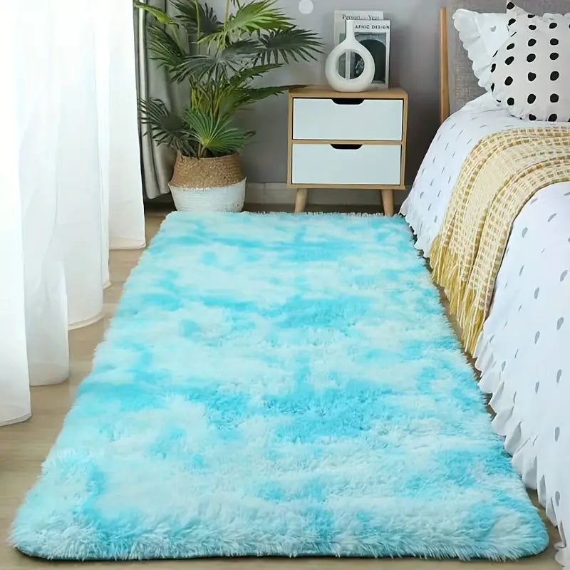 Soft Fluffy Shaggy Rugs for Bedroom and Living Room
