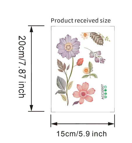 Flower Wall Stickers