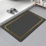 Super Absorbent Bathroom Mat Foot Mats Rugs
