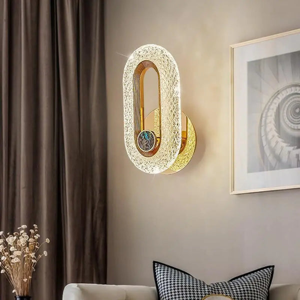 Modern Minimalist Creative Wall Lamp for Home Decor