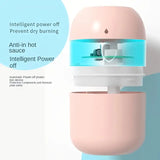 Portable Mini Humidifier with Ultrasonic Aroma Diffuser