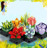 Building Blocks Flower
