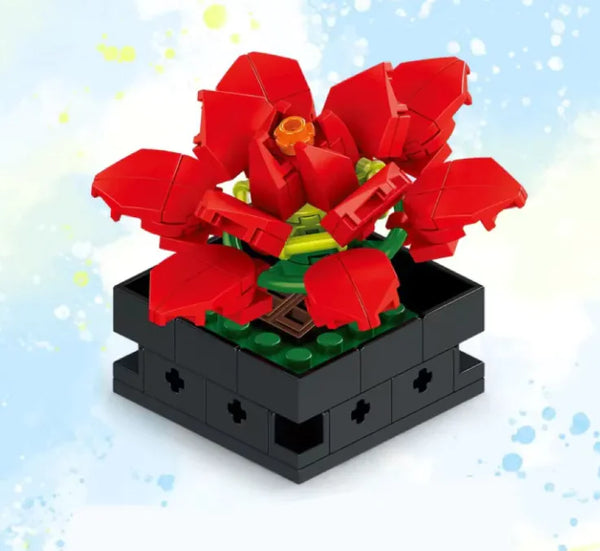 Building Blocks Flower