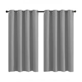 Nordic Minimalist Curtains with Heat Insulation