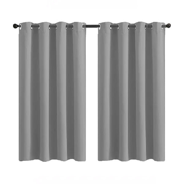 Nordic Minimalist Curtains with Heat Insulation
