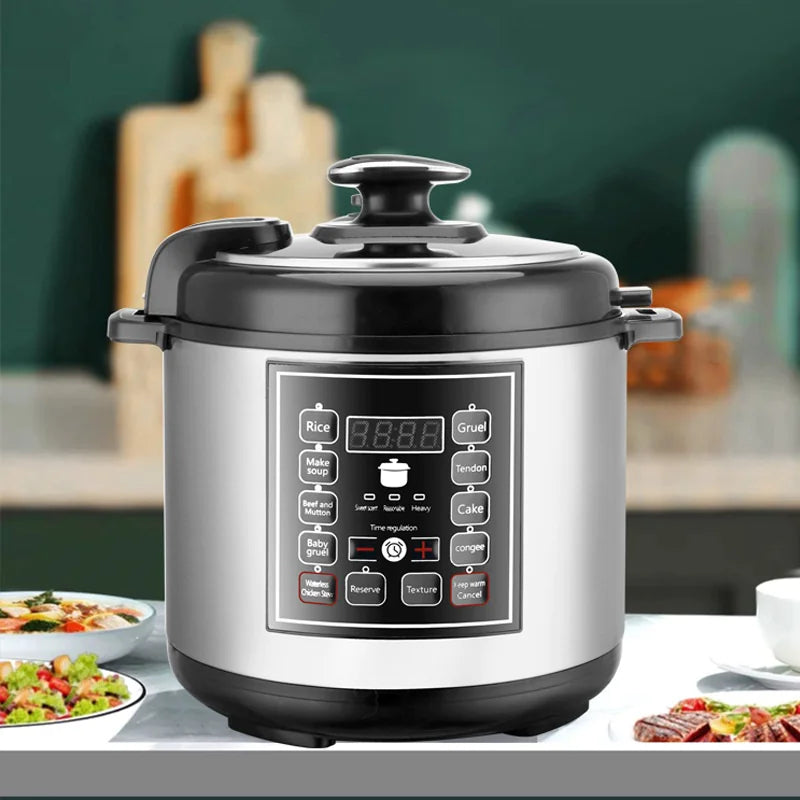 5L Pressure Cooker Multi-function Rice Cooker