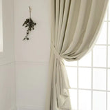 Nordic Minimalist Curtains with Heat Insulation