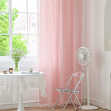 Faux Cotton Linen Semi-Blackout Curtains