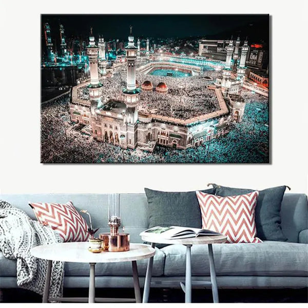 Canvas Wall Art - Night Scene Mural