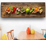 Home Spice Wall Art
