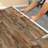 Classic Wood Grain Floor Stickers