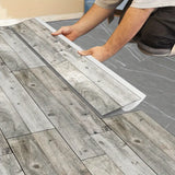 Classic Wood Grain Floor Stickers