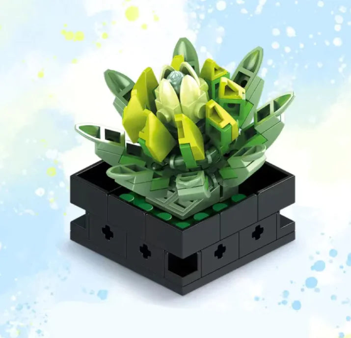 Building Blocks Flower