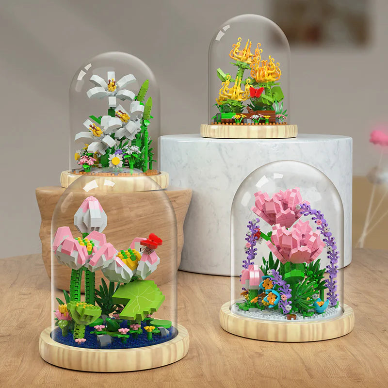 Flower Bouquet Building Blocks
