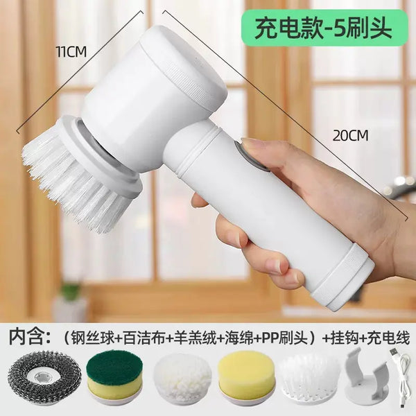 Custom Electric Cleaning Brush for Home Use