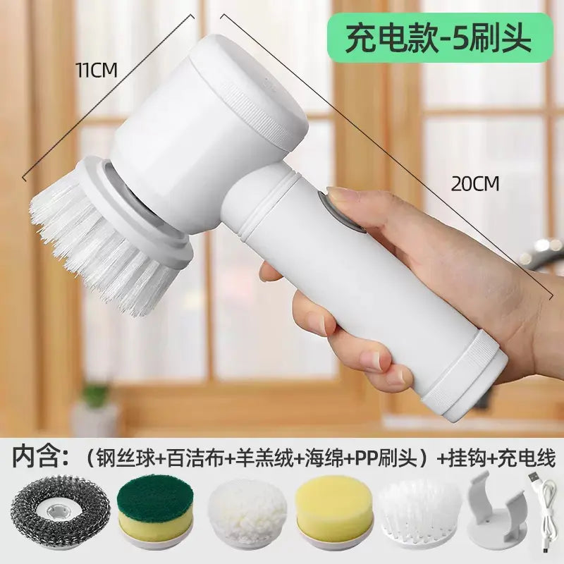 Custom Electric Cleaning Brush for Home Use
