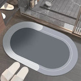 Super Absorbent Bathroom Mat Foot Mats Rugs