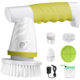 Portable Wireless Electric Cleaning Brush for Home