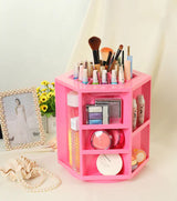 Hexagon Cosmetic Organizer and Storage Rack