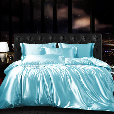 Luxury Silk 4-Piece Bedding Set