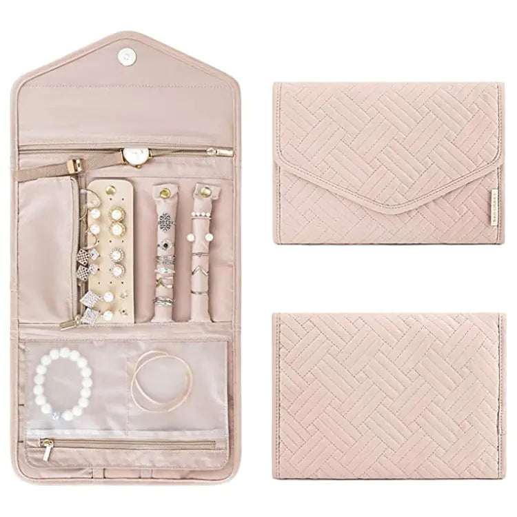 Creative Portable Cosmetic and Jewelry Storage Bag
