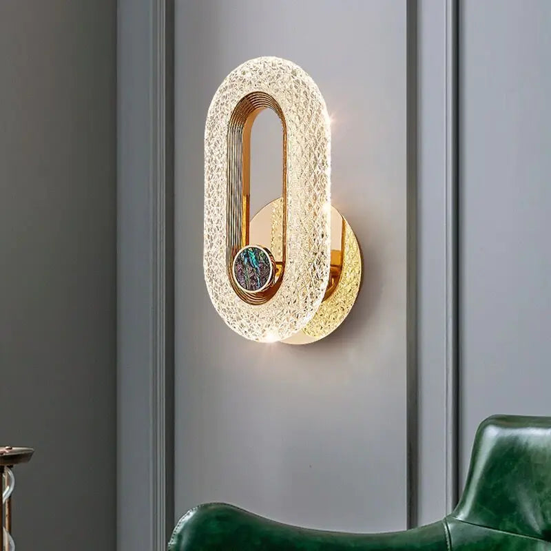 Modern Minimalist Creative Wall Lamp for Home Decor