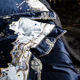 100S Egyptian Cotton 500TC Embroidered Bedding Set