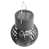 Solar Simulation Flame Hanging Light for Outdoor Decor