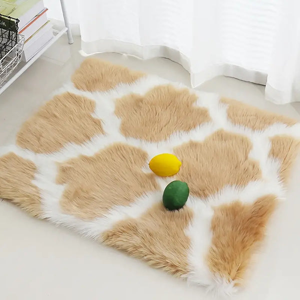 Soft Shaggy Carpet for Living Room Home Decor