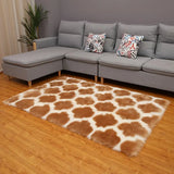 Soft Shaggy Carpet for Living Room Home Decor