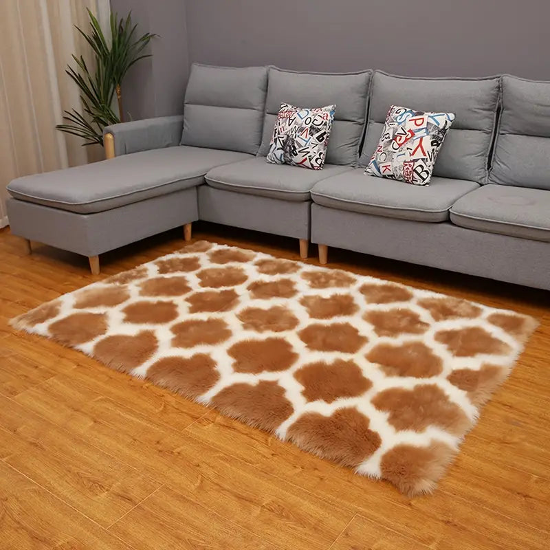 Soft Shaggy Carpet for Living Room Home Decor
