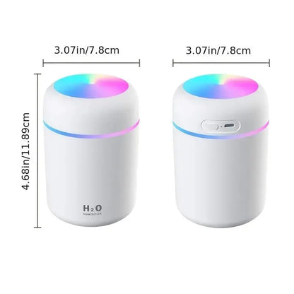 Portable 300ML USB Humidifier and Aroma Diffuser
