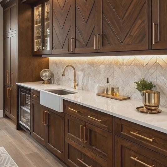 Modern Minimalist Wine Cabinet Decor for Home Living Room