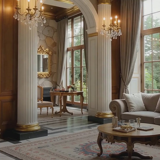 Modern Minimalist Linen Pillow Cover