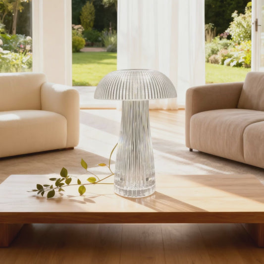 Mushroom Crystal Table Lamp - Colorful Touch Light