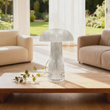 Mushroom Crystal Table Lamp - Colorful Touch Light