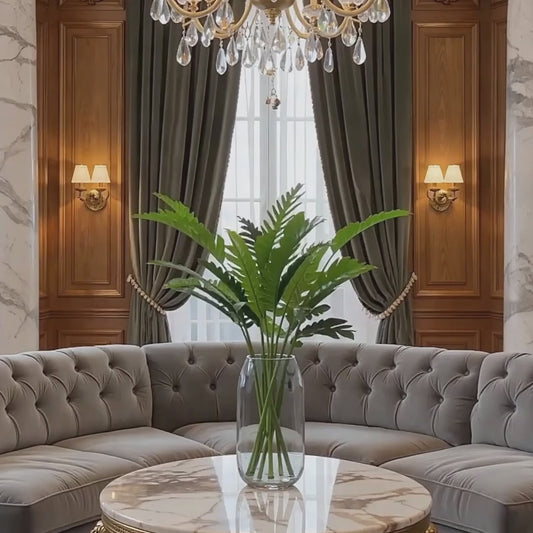 Vintage European Crystal USB Rechargeable Night Light